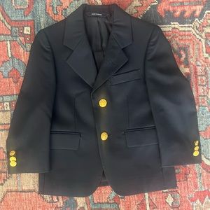 Brooks Brothers Boy Junior Two-Button Blazer Size 4